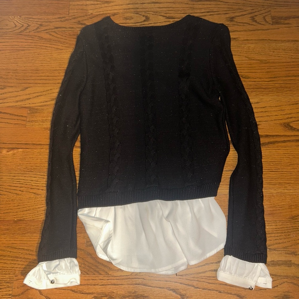 WHBM shimmery sweater - Picture 4 of 4